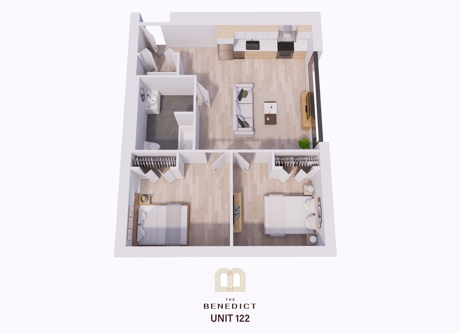 Pittsburgh Apartment: 300 Benedict Drive