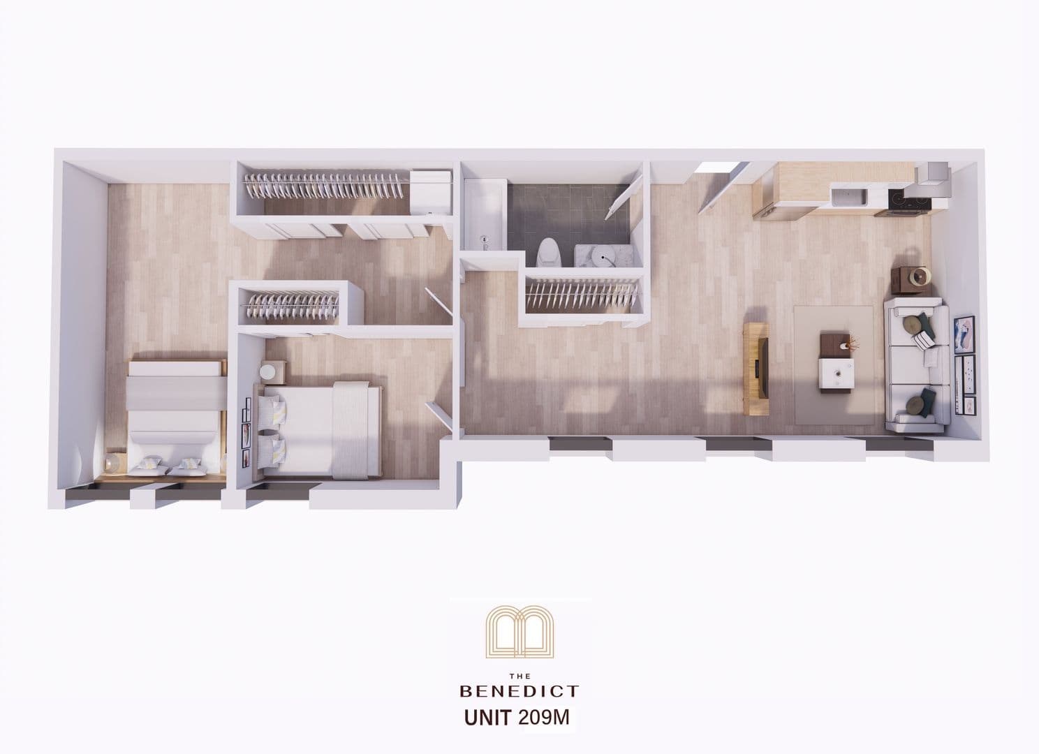 Pittsburgh Apartment: 300 Benedict Drive