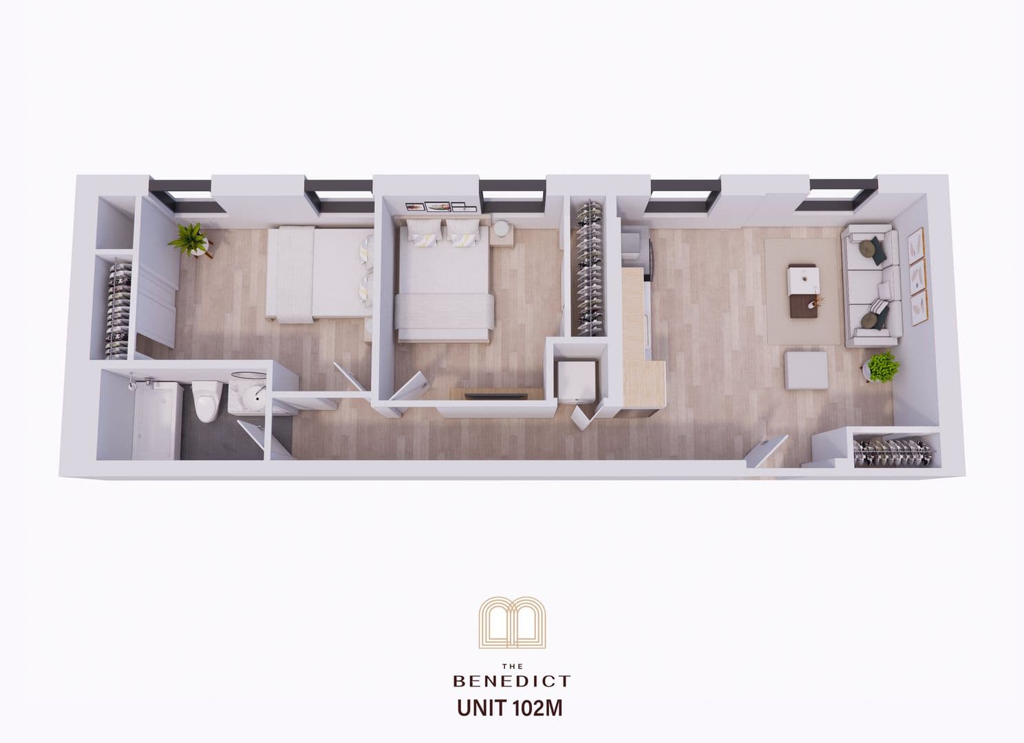 Pittsburgh Apartment: 300 Benedict Drive