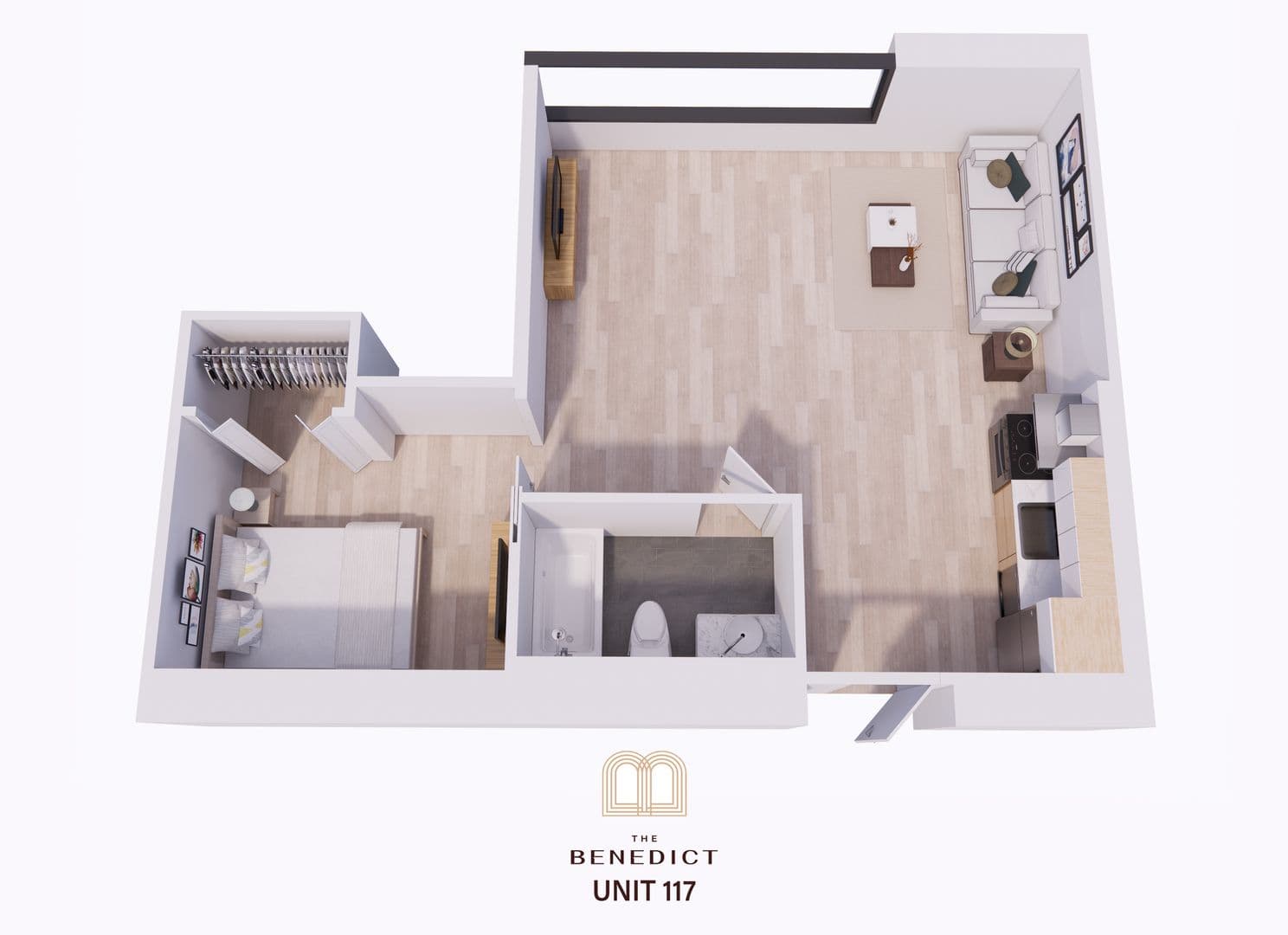 Pittsburgh Apartment: 300 Benedict Drive