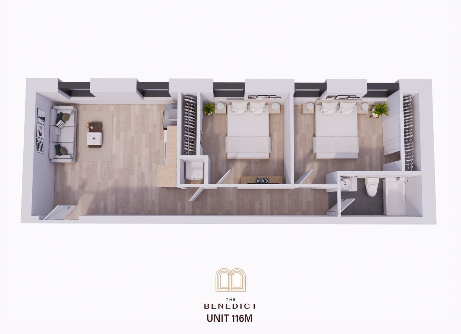 Pittsburgh Apartment: 300 Benedict Drive