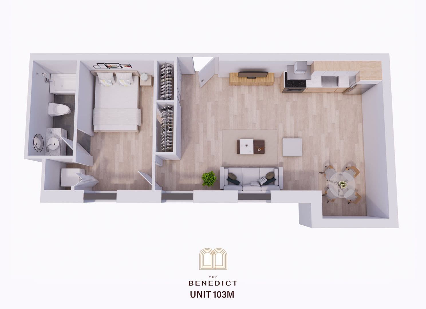 Pittsburgh Apartment: 300 Benedict Drive
