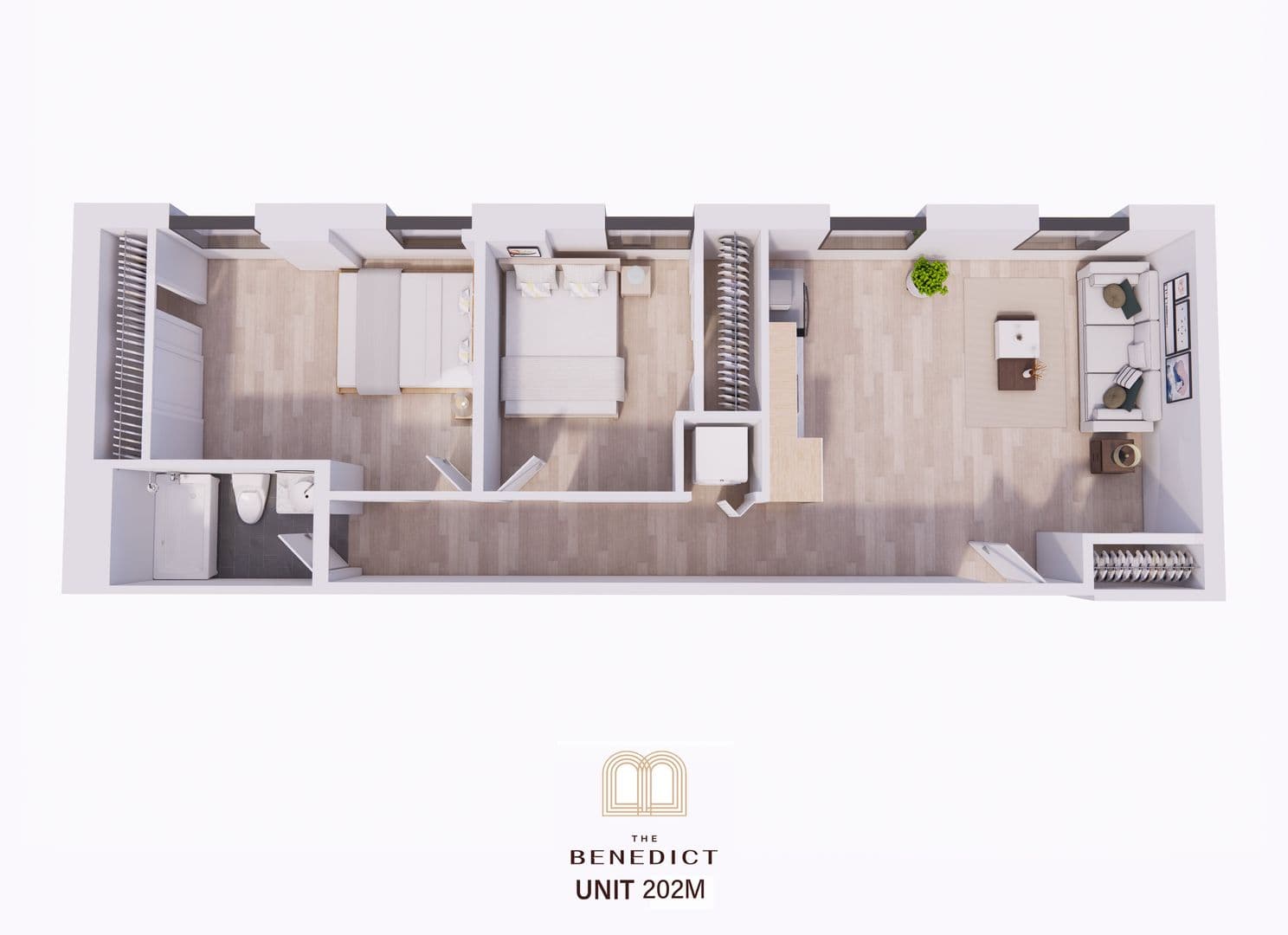 Pittsburgh Apartment: 300 Benedict Drive