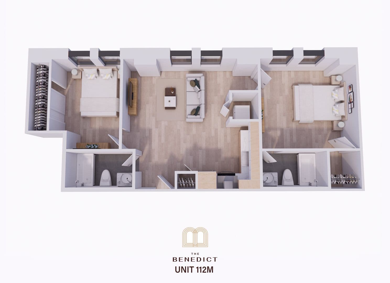 Pittsburgh Apartment: 300 Benedict Drive
