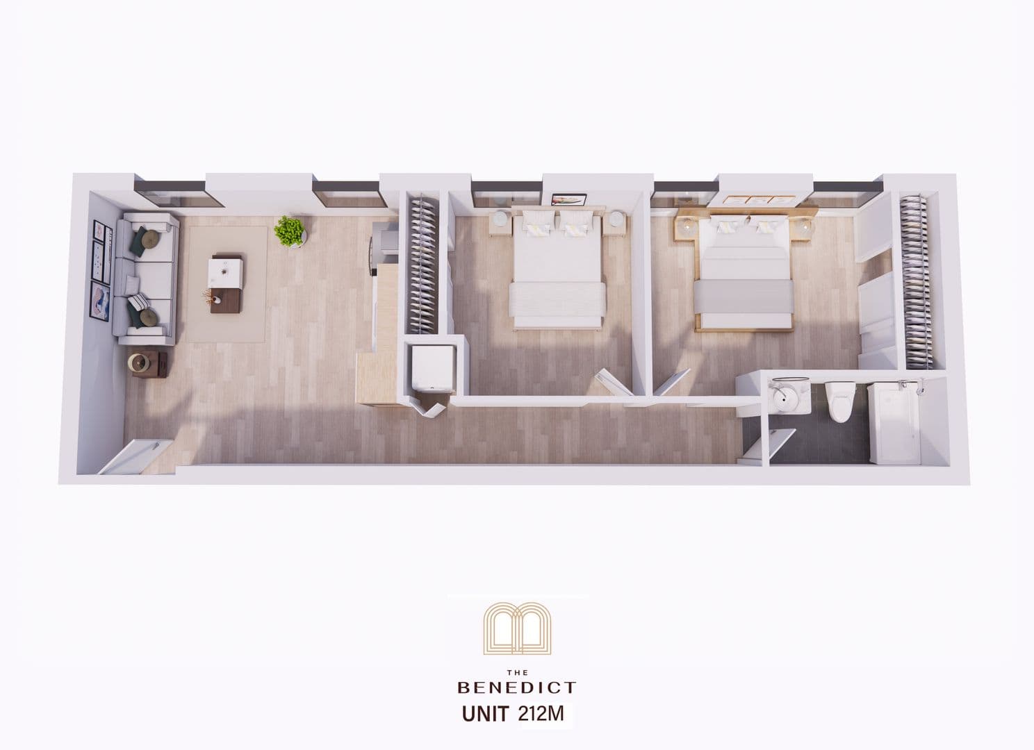 Pittsburgh Apartment: 300 Benedict Drive