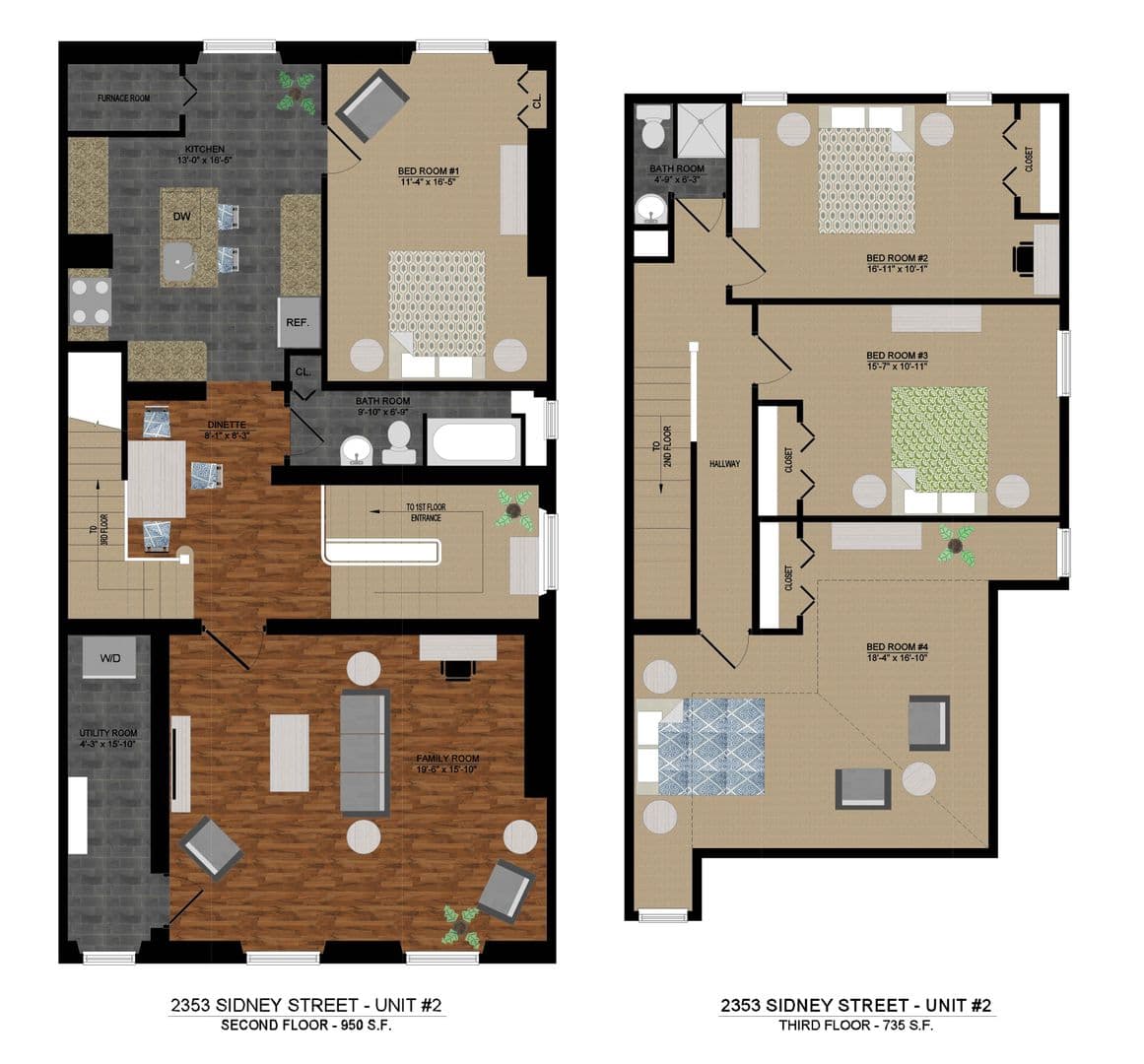 Pittsburgh Apartment: 2353 Sidney Street