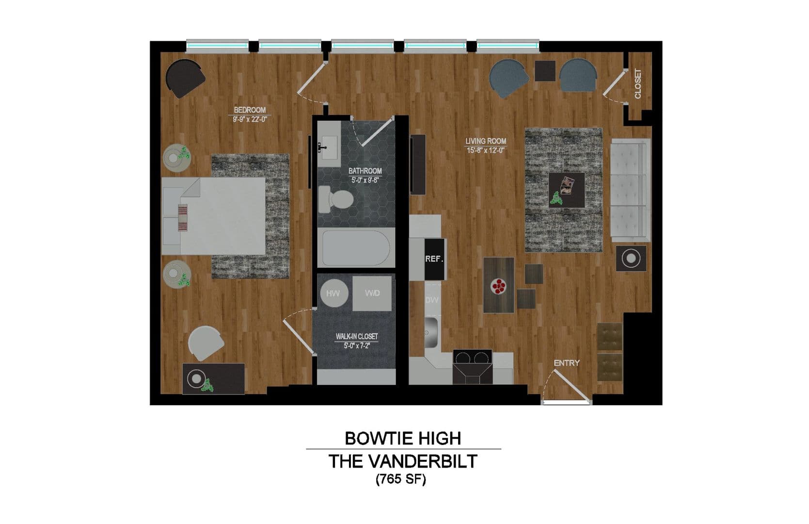 Homestead Apartment: 120 E 9th Ave