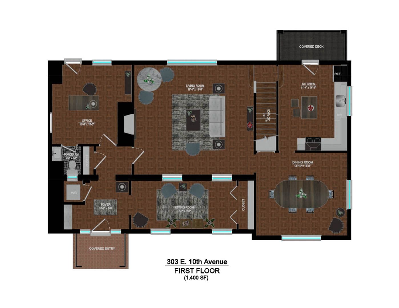 Pittsburgh Apartment: 303 E. 10th Avenue