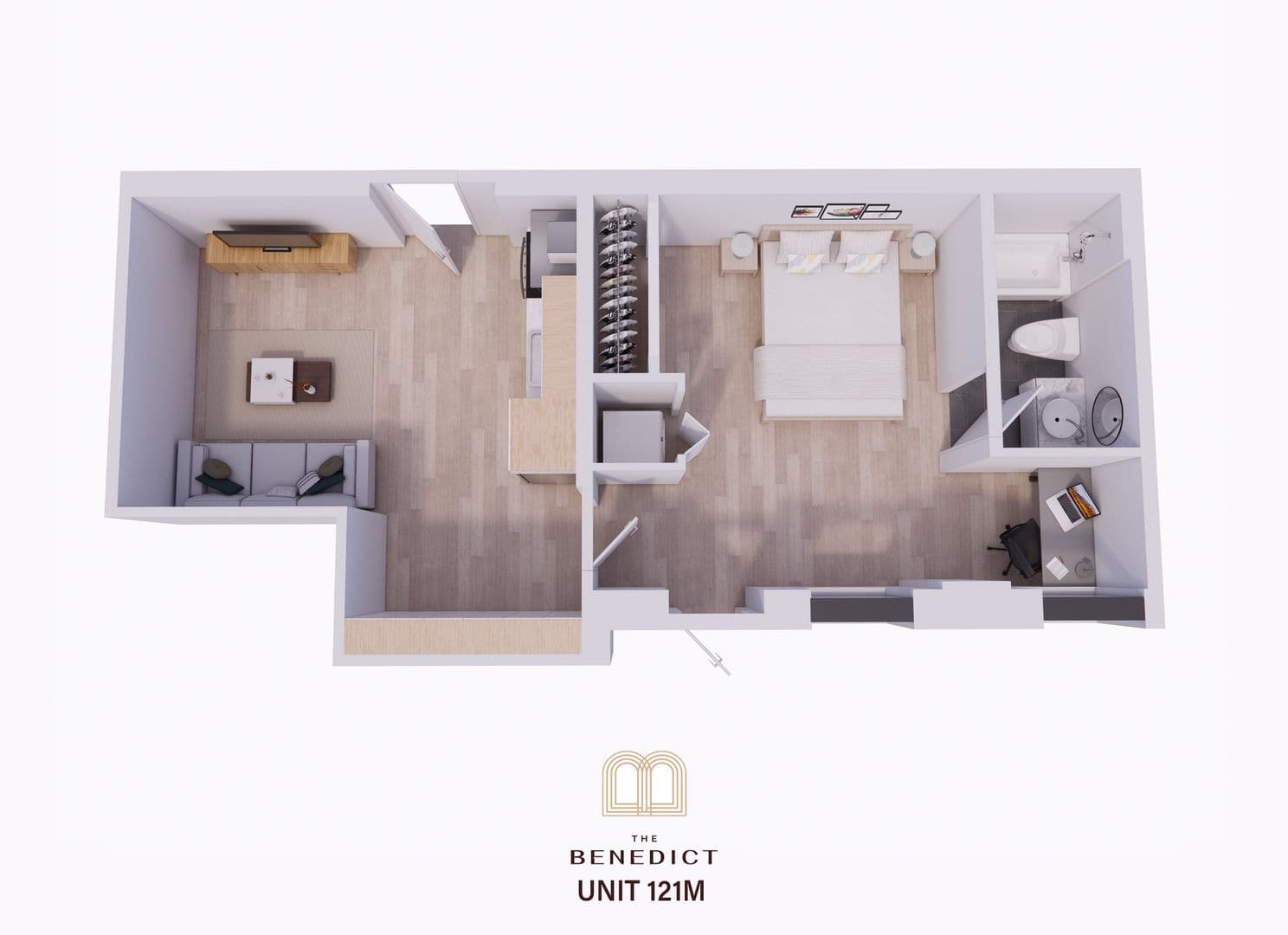 Pittsburgh Apartment: 300 Benedict Drive