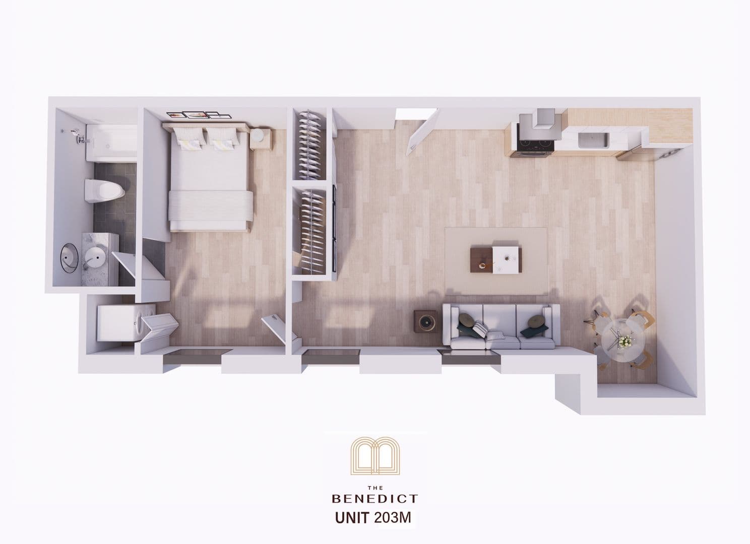 Pittsburgh Apartment: 300 Benedict Drive
