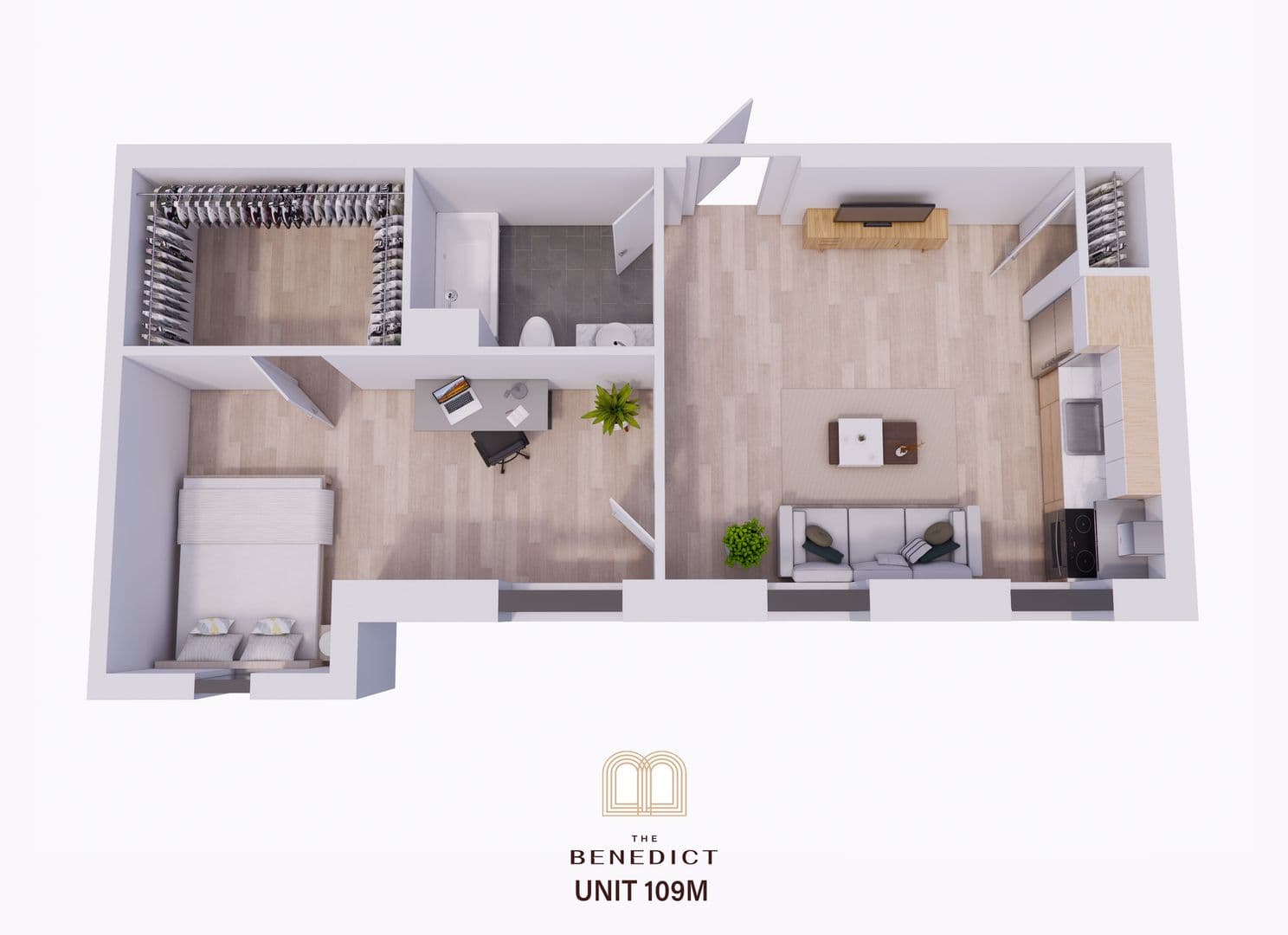 Pittsburgh Apartment: 300 Benedict Drive