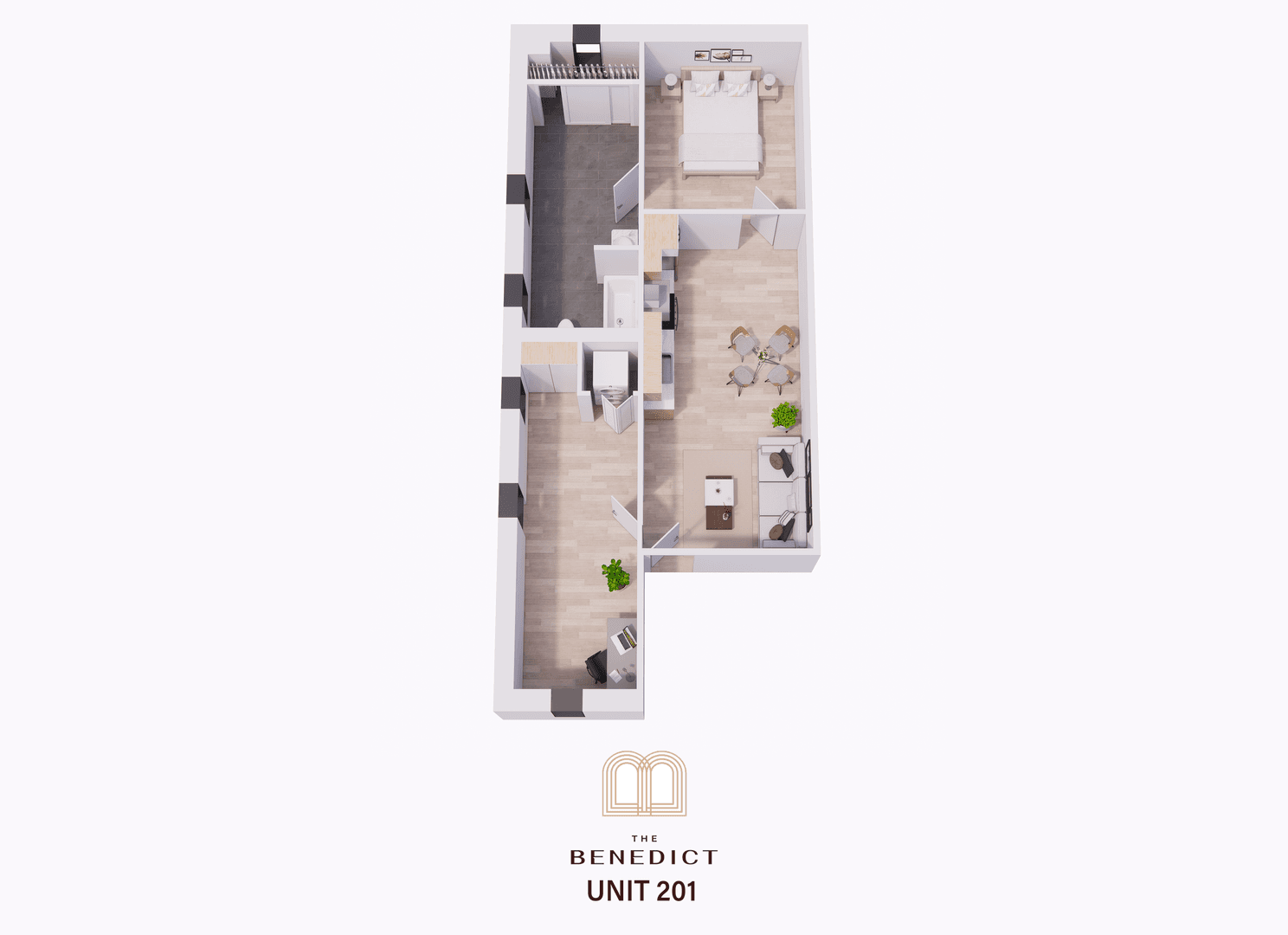 Pittsburgh Apartment: 300 Benedict Drive
