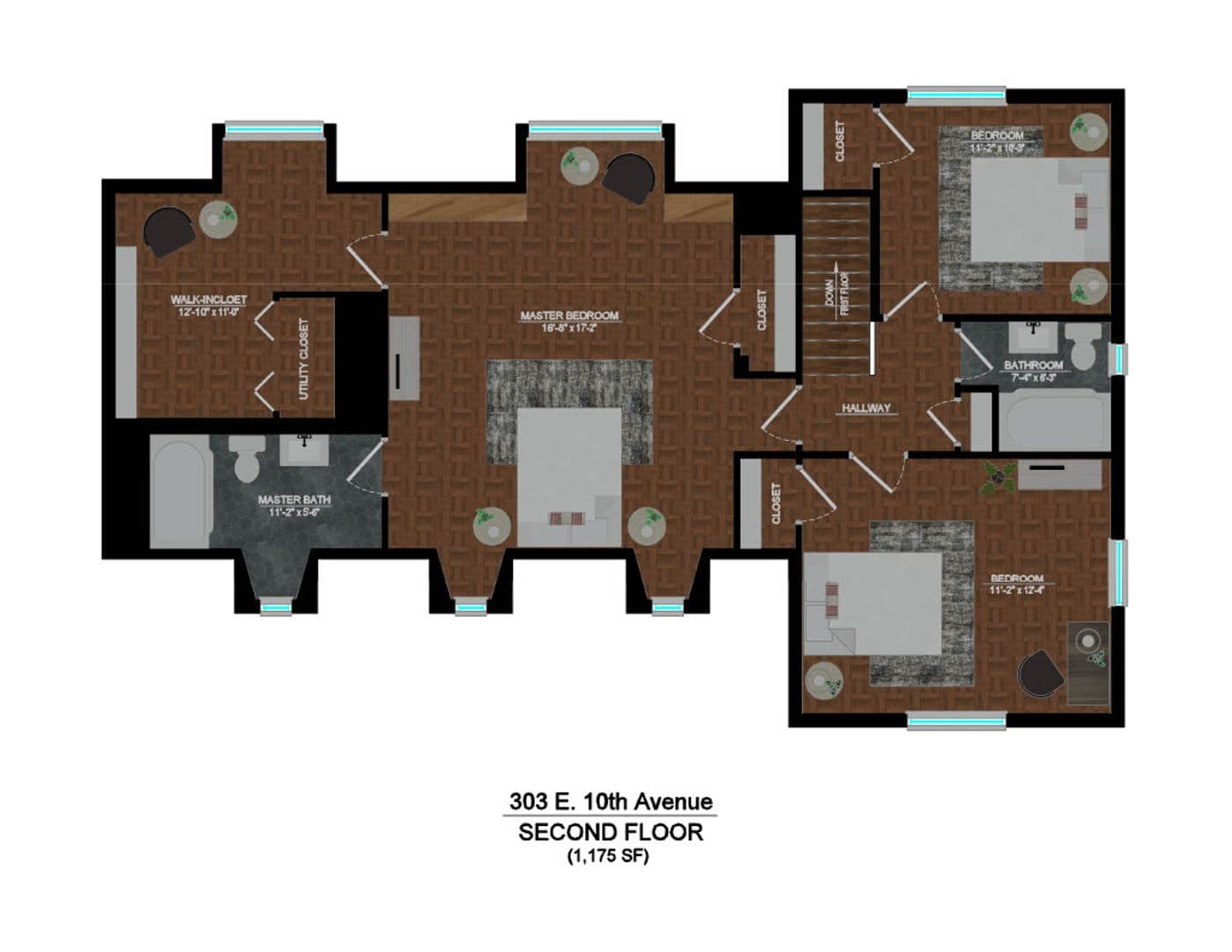 Pittsburgh Apartment: 303 E. 10th Avenue