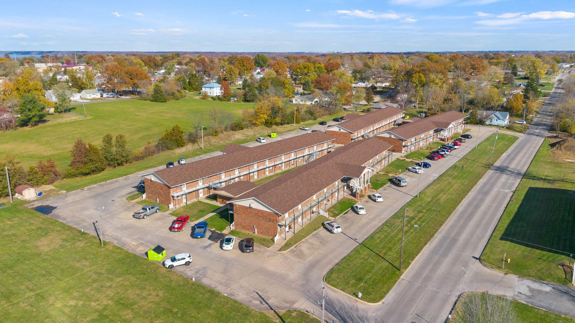 Keokuk Apartment: 212 Washington St