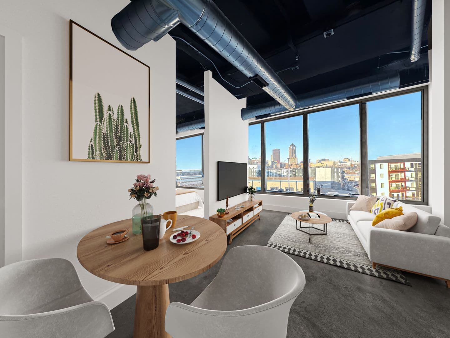 Des Moines Apartment: 660 E 5th St
