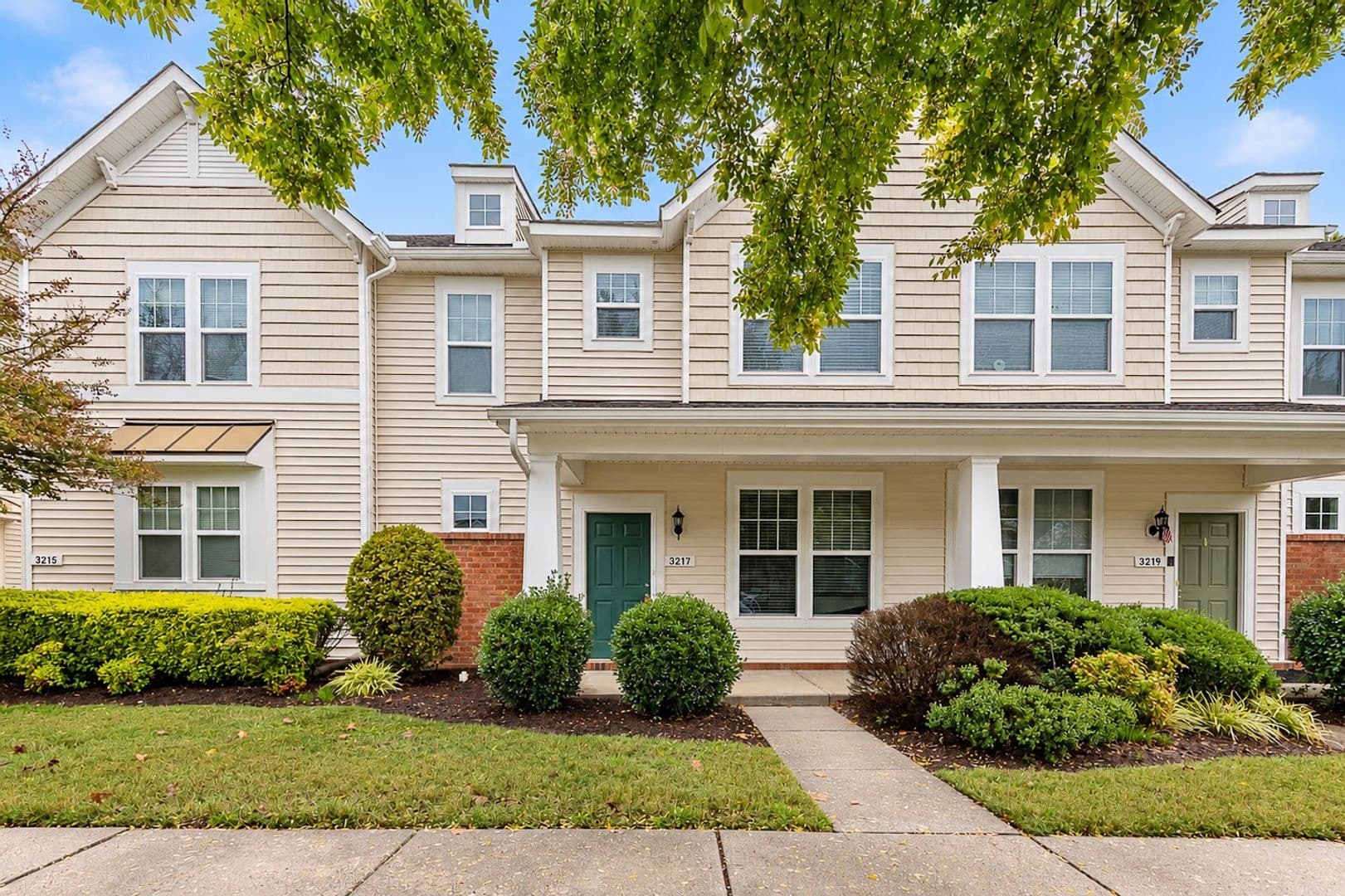 Toano Townhome: 3217 Francis Court