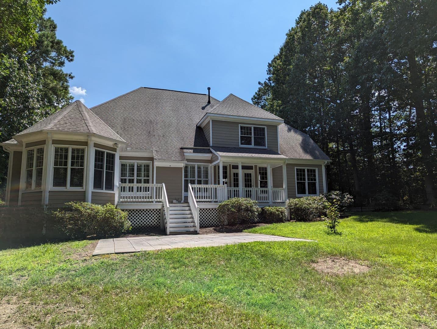 Toano House: 3105 Windy Branch Drive