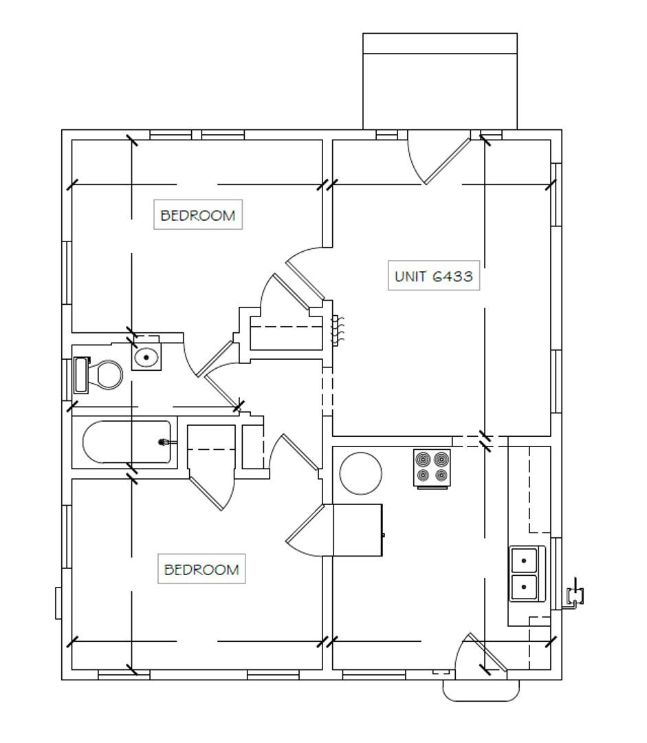 Los Angeles Apartment: 6433 S Victoria Ave