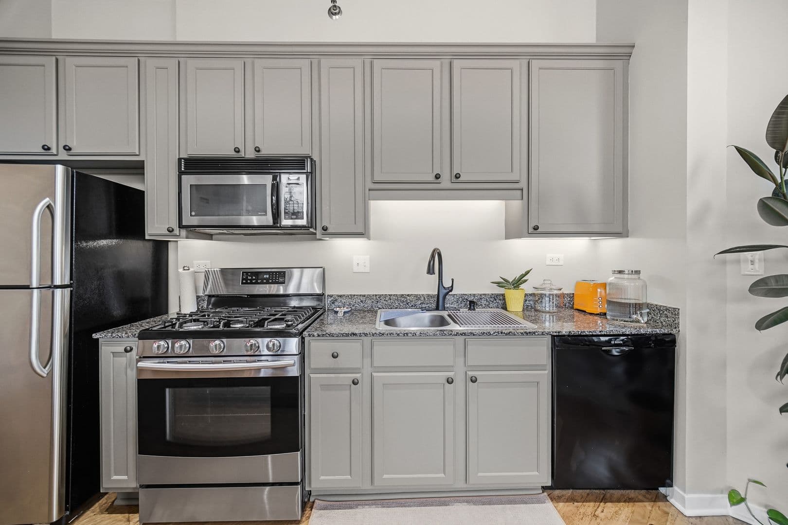 Chicago Apartment: 1600 S Indiana Ave