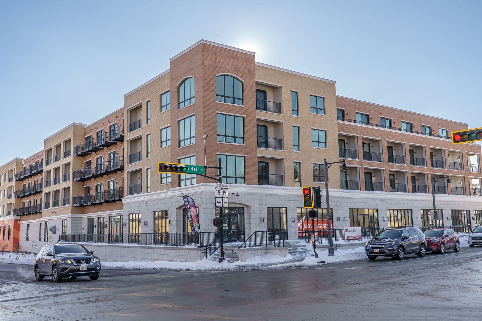 Sun Prairie Apartment: 110 South Bristol St.