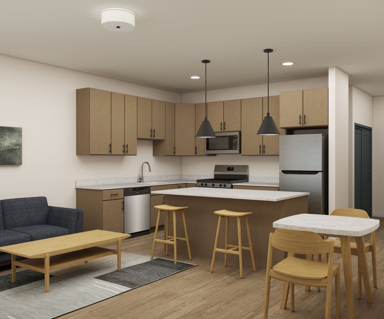 Wausau Apartment: 1331 South 8th Ave