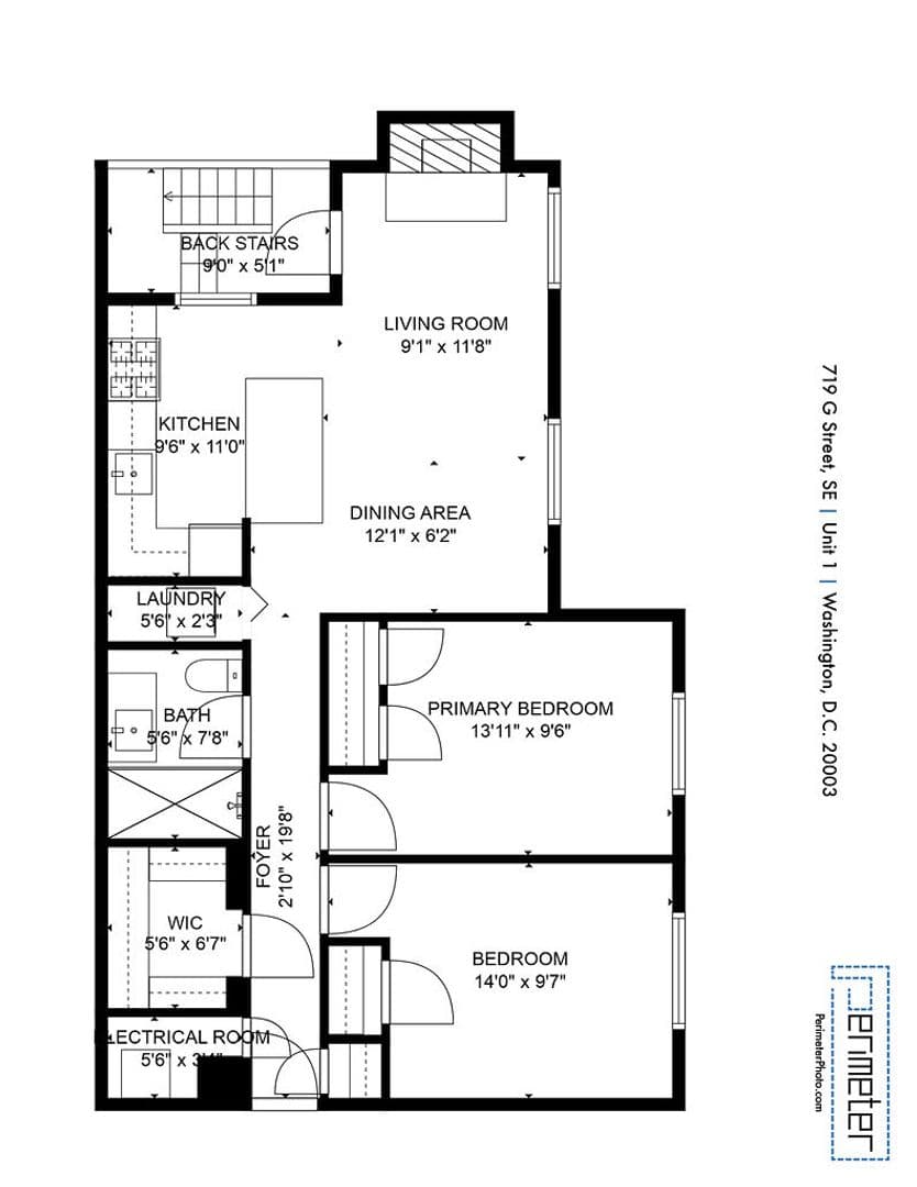 Washington Apartment: 719 G Street, SE