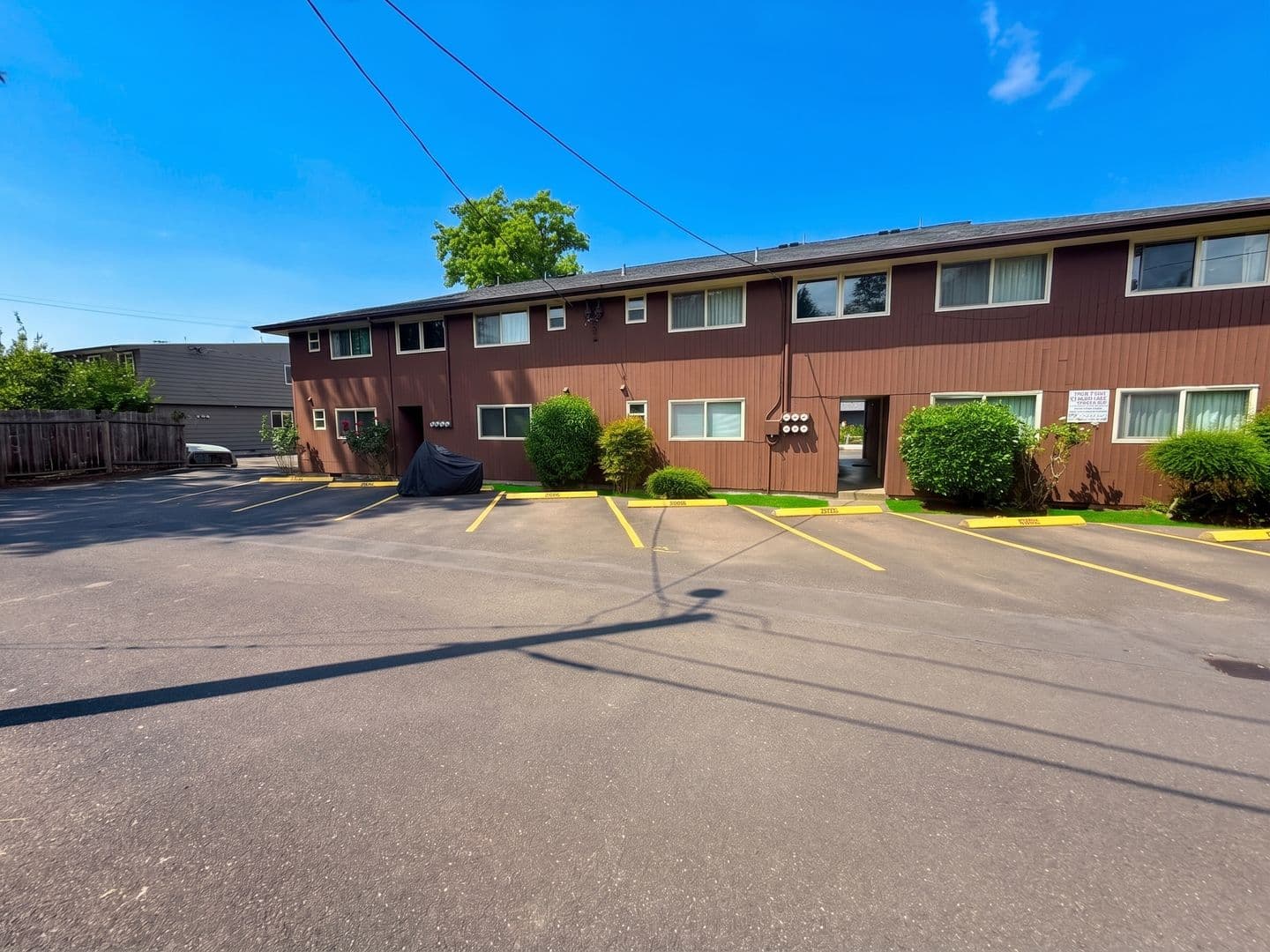 Corvallis Apartment: 2600-2628 NW Tyler Ave