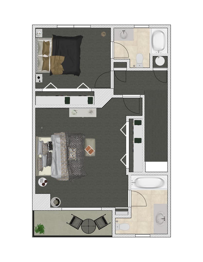 Cameron Park Apartment: 2262 Knollwood Drive