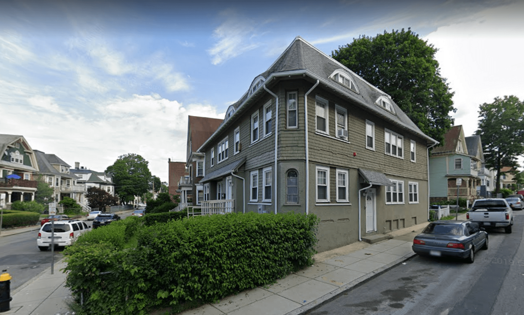 BOSTON Apartment: 345 SEAVER STREET