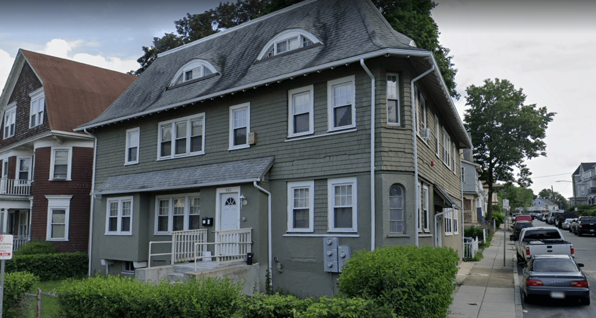 BOSTON Apartment: 345 SEAVER STREET