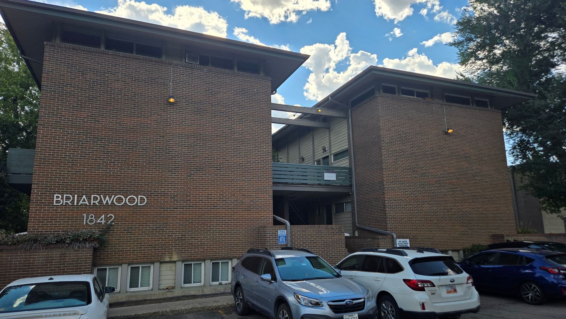 Boulder Apartment: 1842 Canyon Blvd