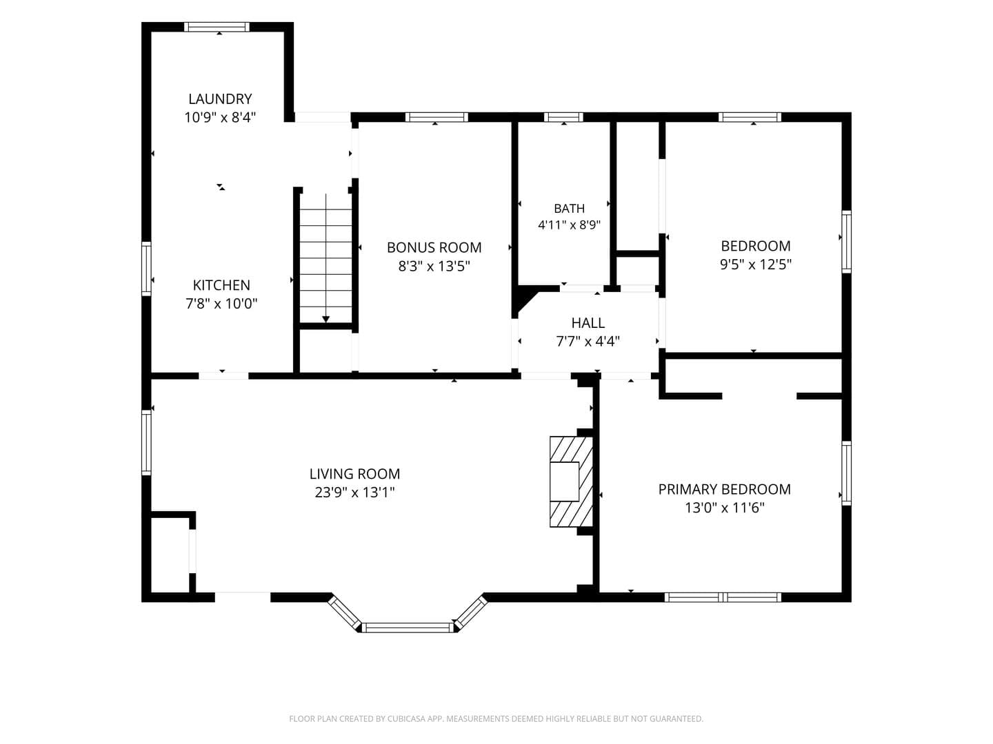 Fredericksburg House: 1014 Stafford Ave
