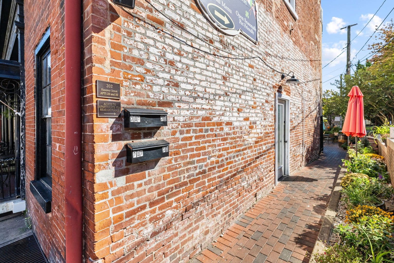 Fredericksburg Condo: 202 Hanover Street - Unit 3D