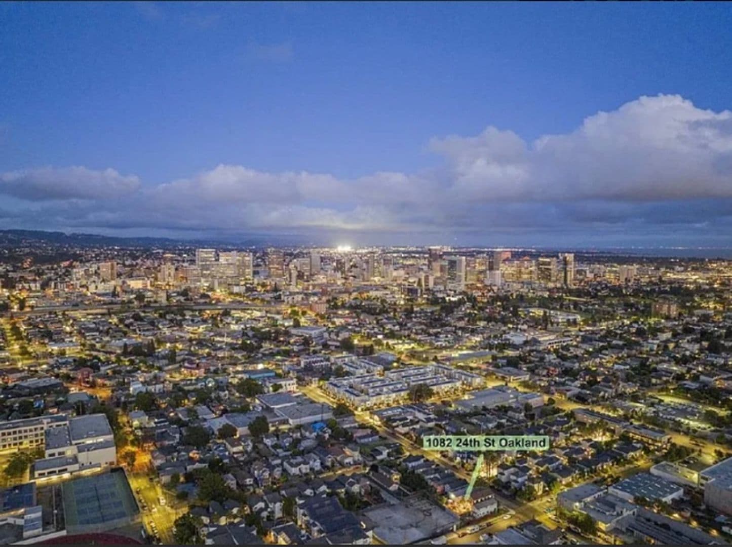 Oakland Apartment: 1084 24th St