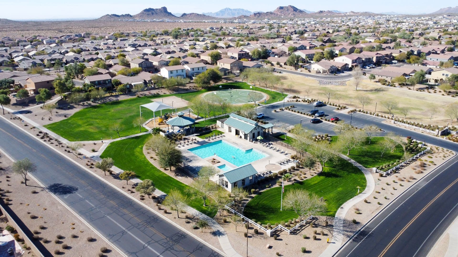 San Tan Valley House: 161 W CANYON ROCK RD