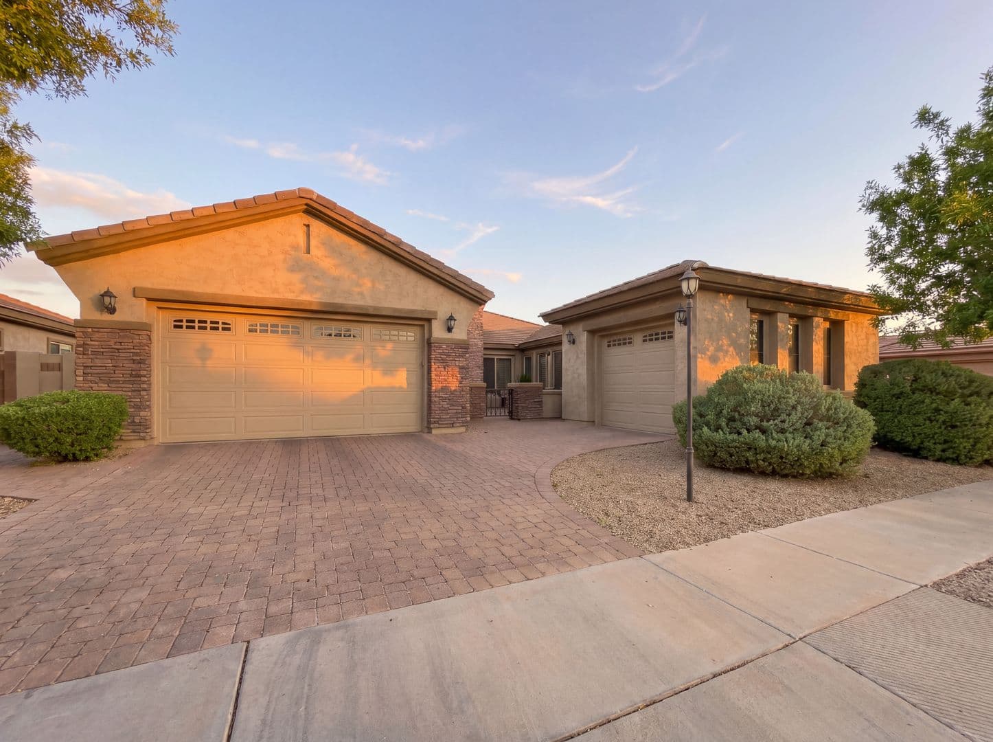Chandler, House: 2065 E. Crescent Pl.