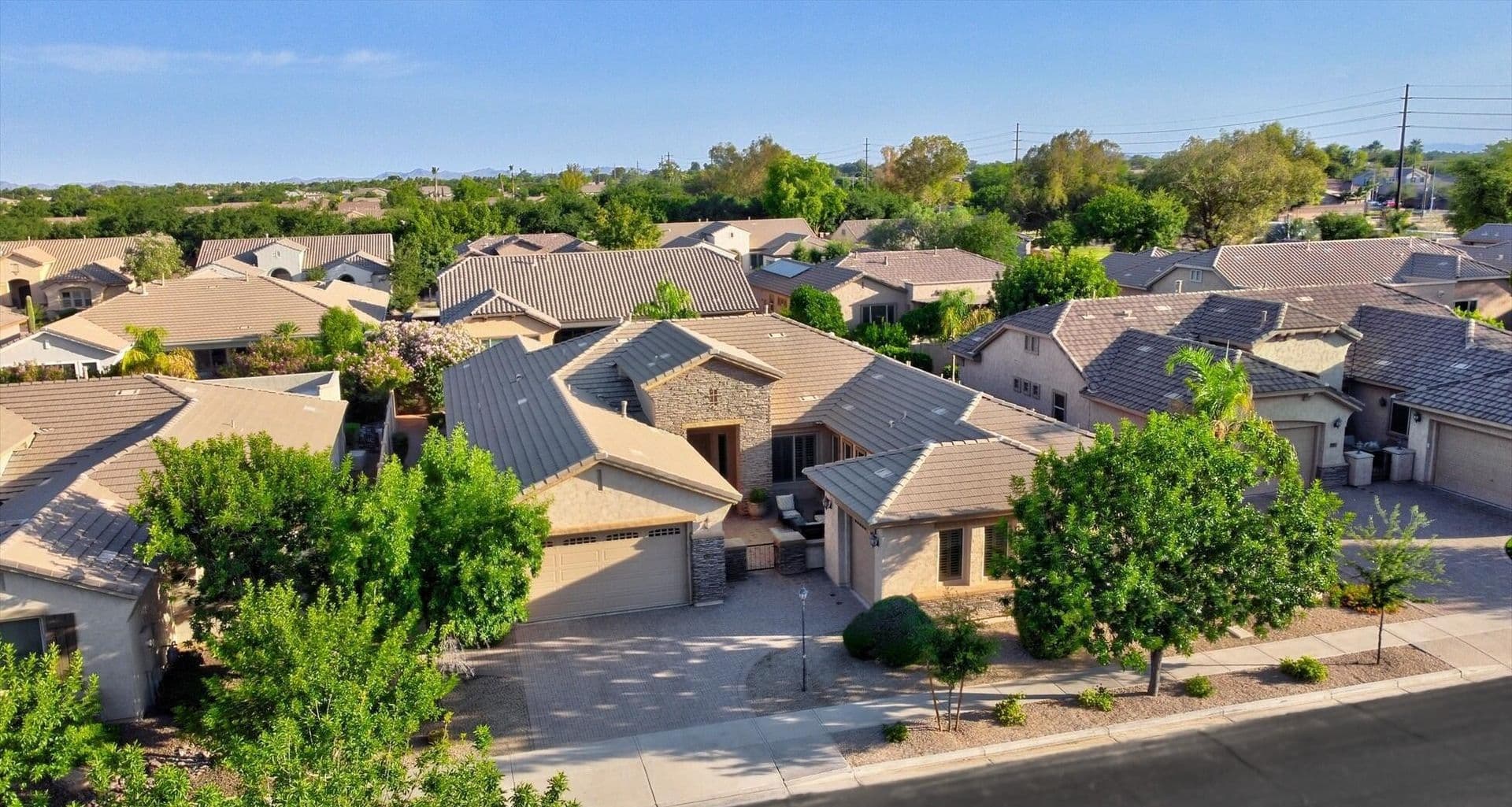 Chandler, House: 2065 E. Crescent Pl.