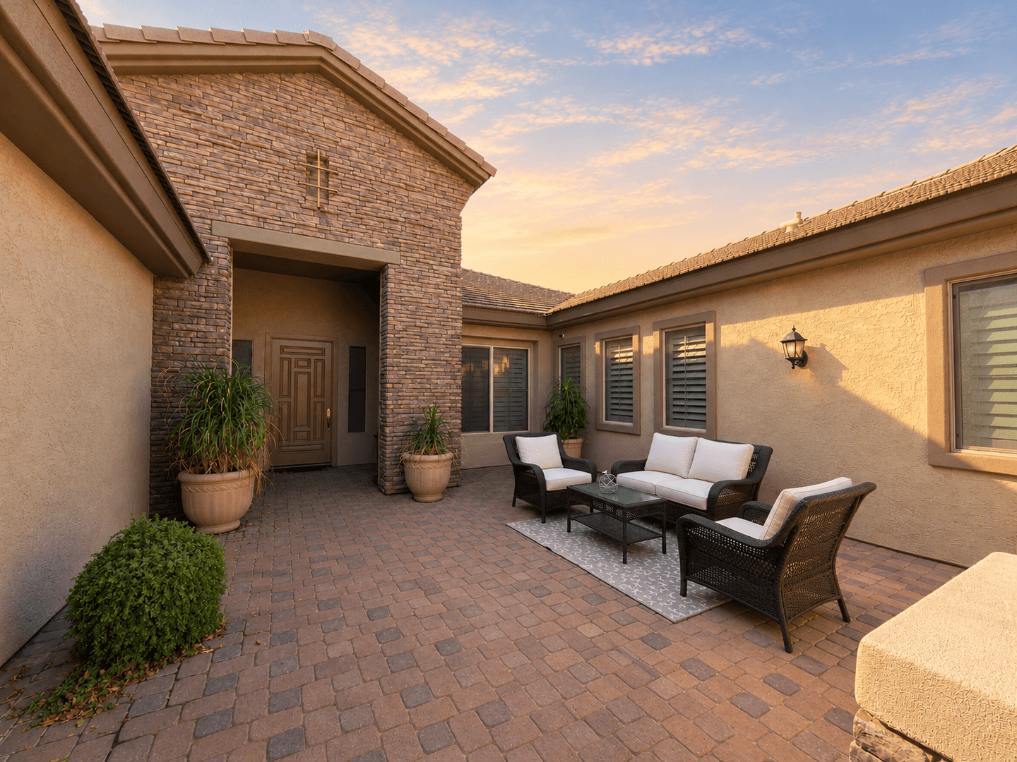 Chandler, House: 2065 E. Crescent Pl.