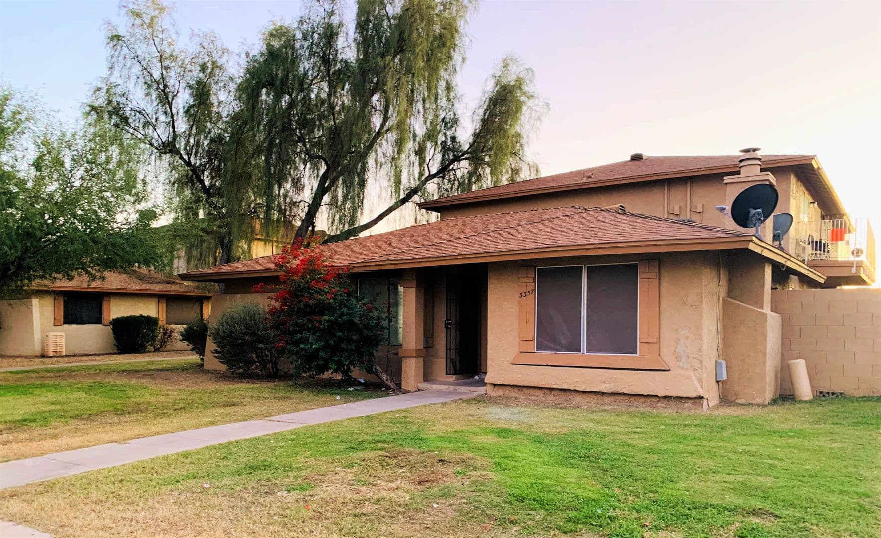 Phoenix Apartment: 3357 W Harmont Dr.