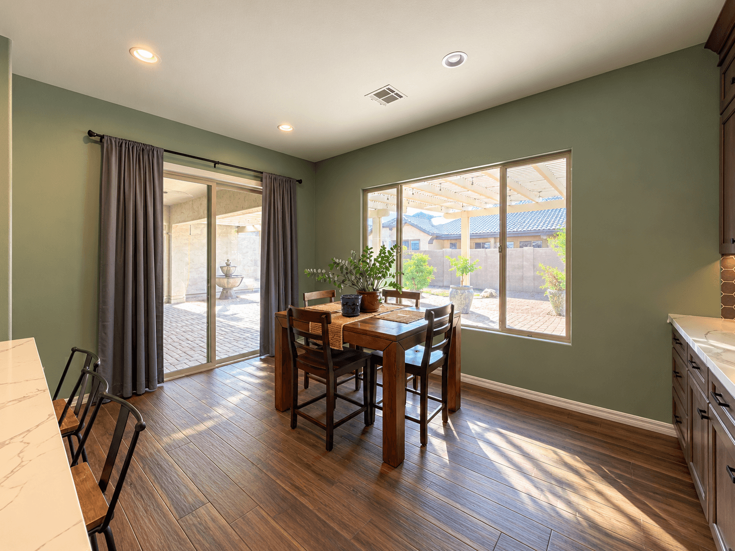 Chandler, House: 2065 E. Crescent Pl.