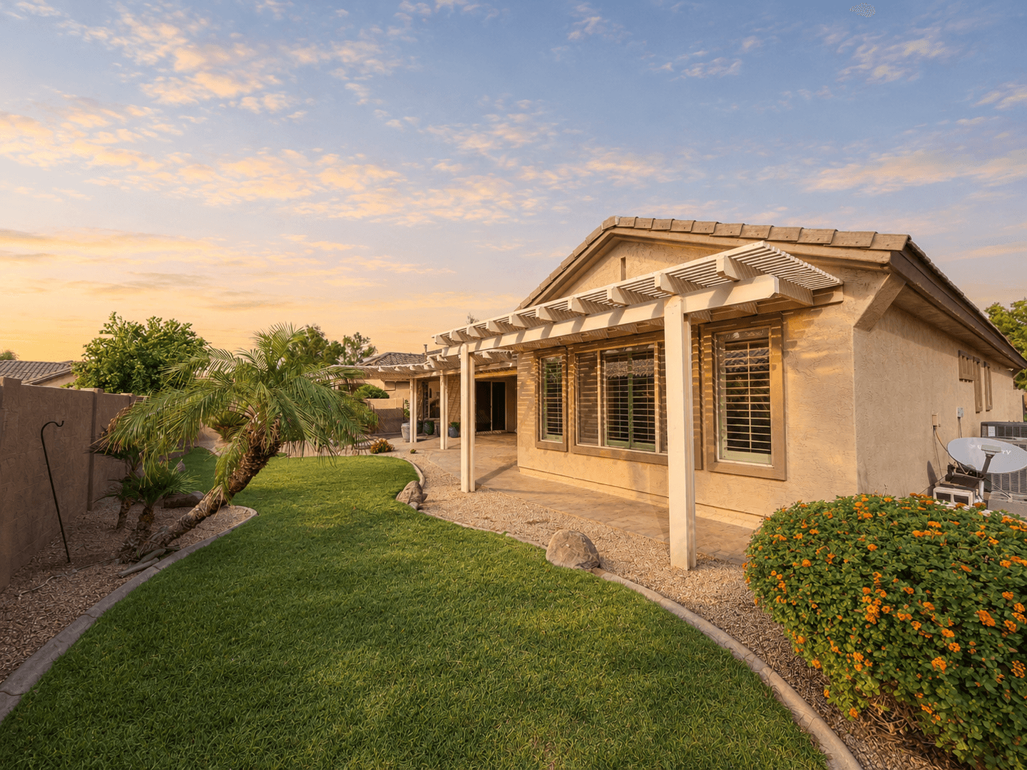Chandler, House: 2065 E. Crescent Pl.