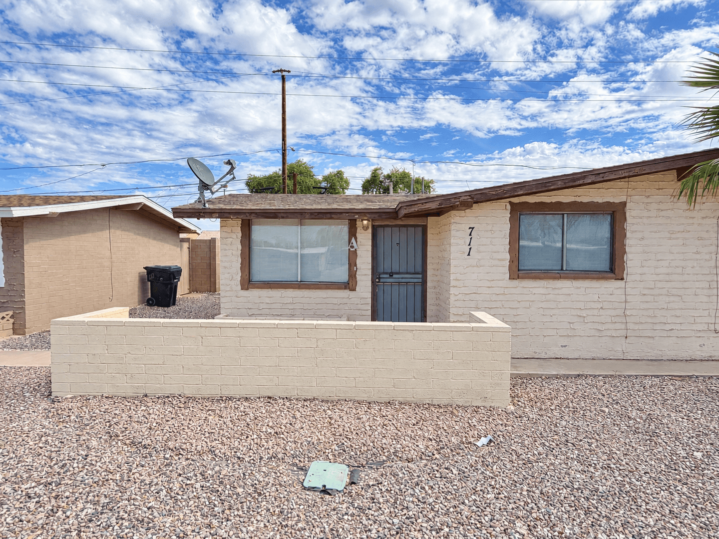 Chandler Apartment: 711 N Delaware St. - A