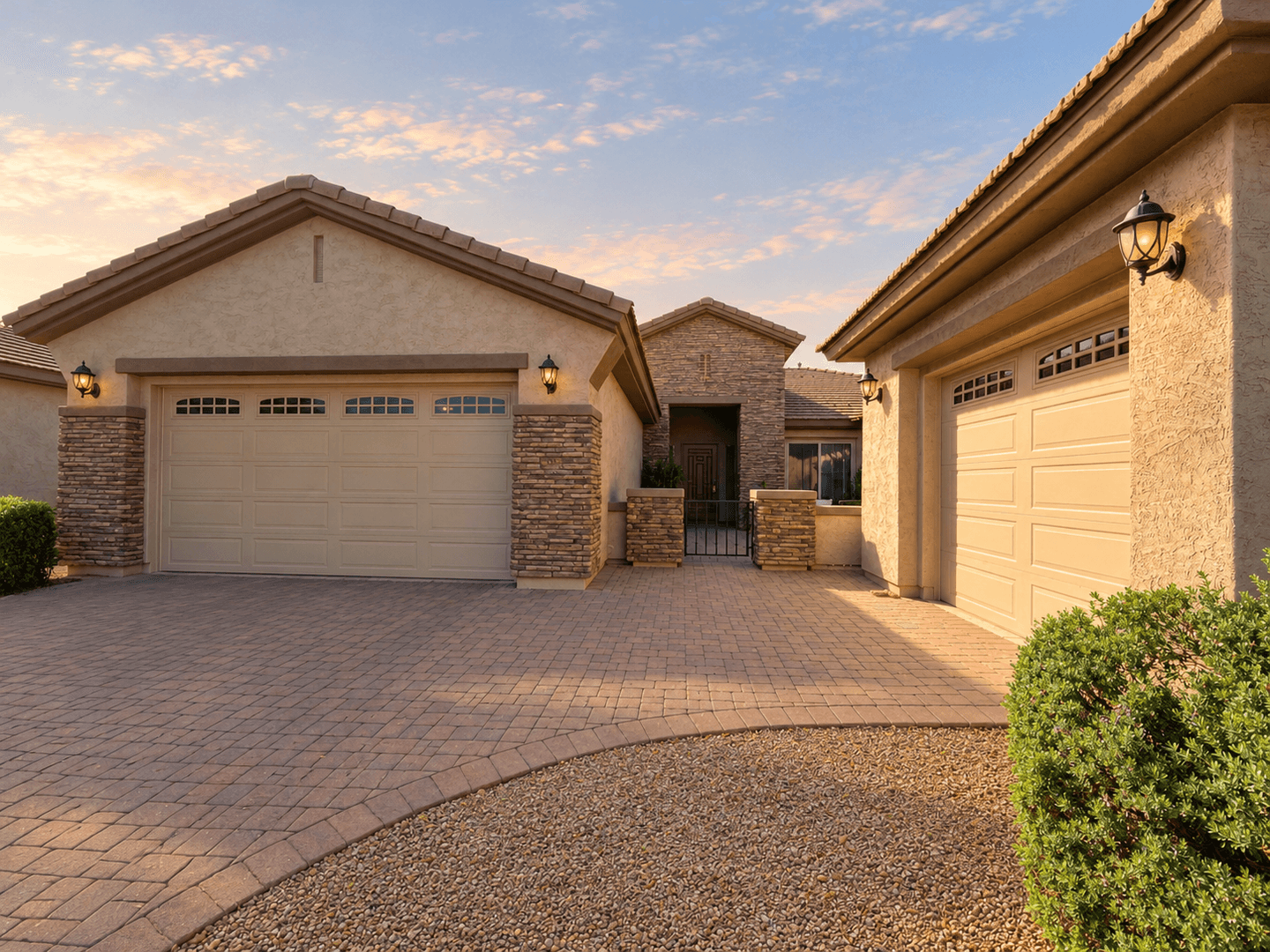 Chandler, House: 2065 E. Crescent Pl.