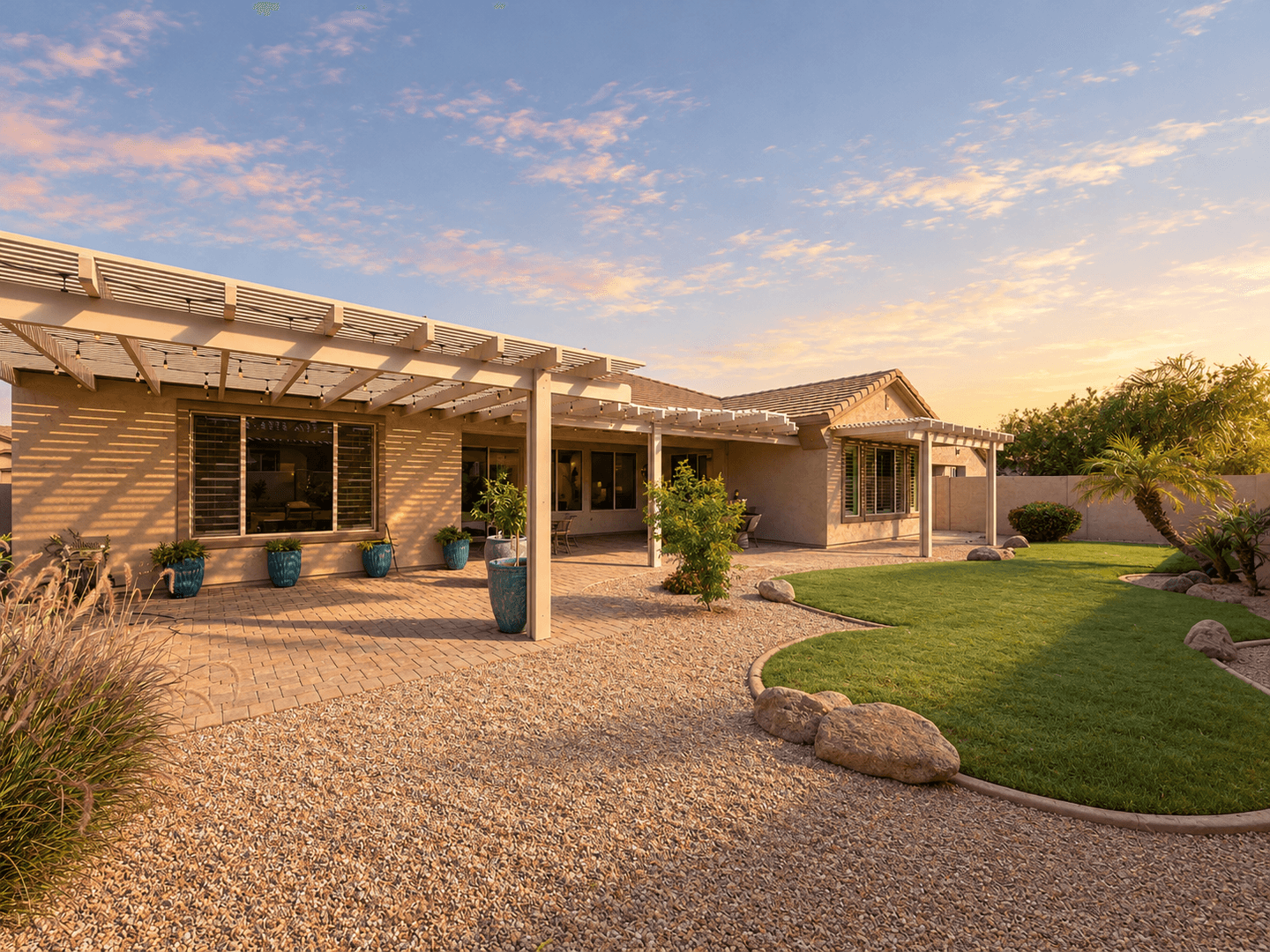 Chandler, House: 2065 E. Crescent Pl.
