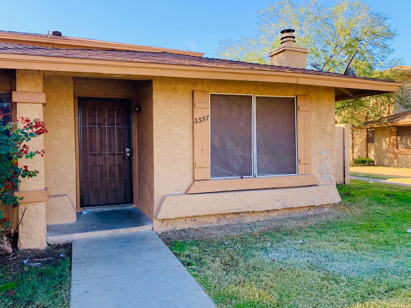 Phoenix Apartment: 3357 W Harmont Dr.