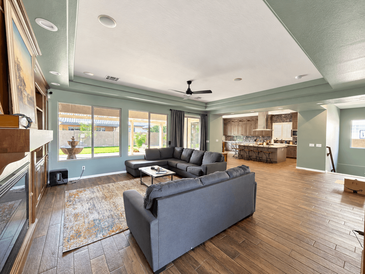 Chandler, House: 2065 E. Crescent Pl.