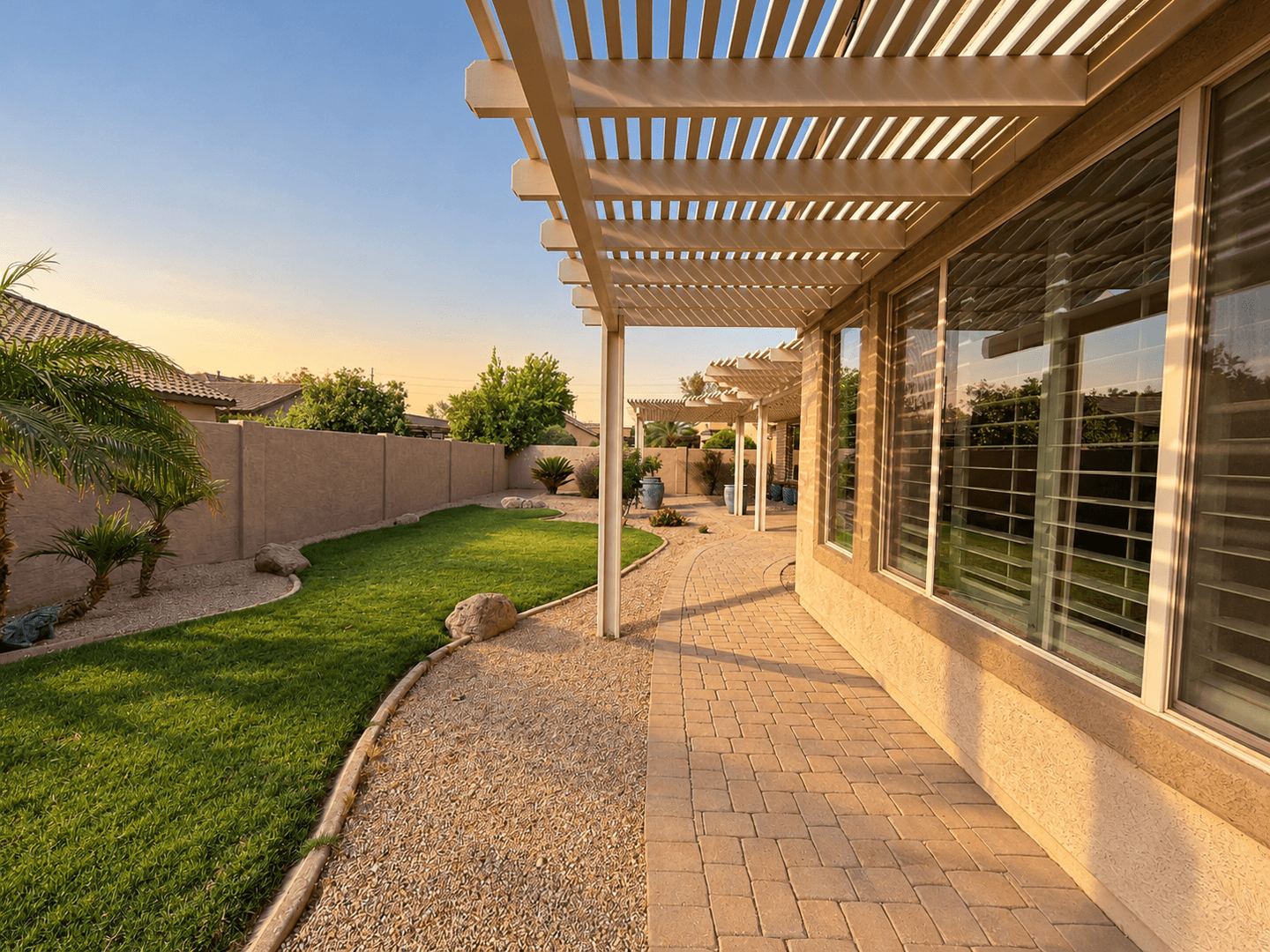 Chandler, House: 2065 E. Crescent Pl.