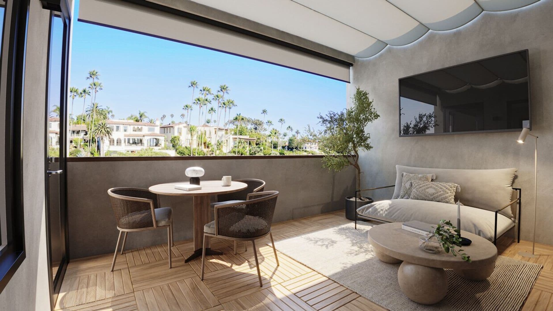 Los Angeles Apartment: 1233 S. Dunsmuir Avenue