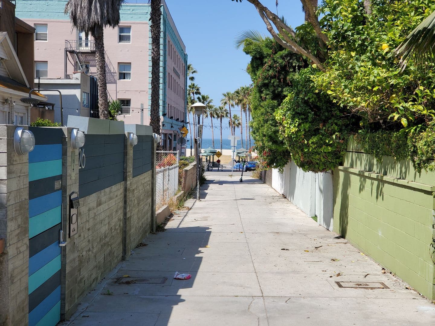 Venice Apartment: 30 Dudley Ave