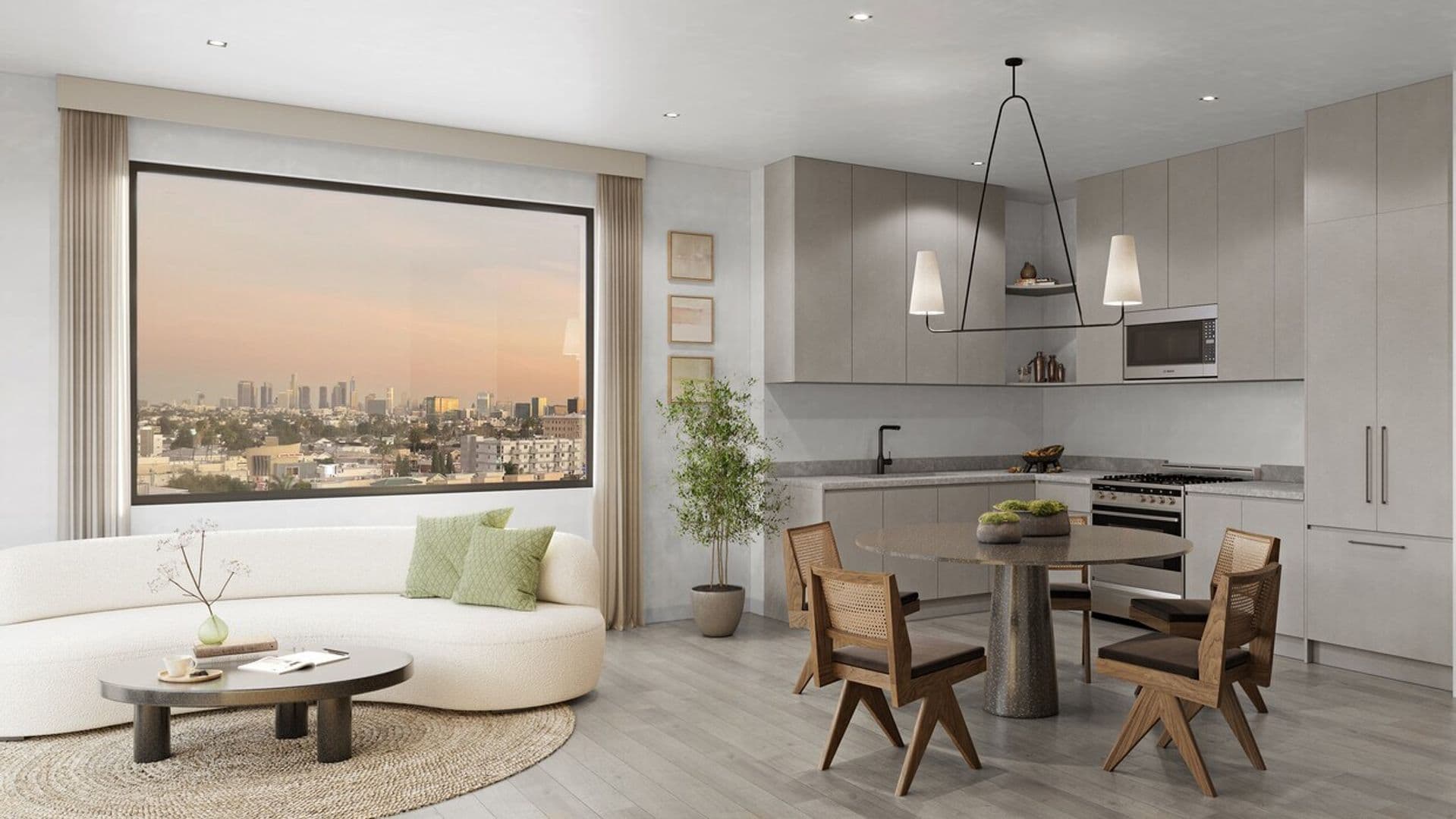 Los Angeles Apartment: 4807 Elmwood Avenue